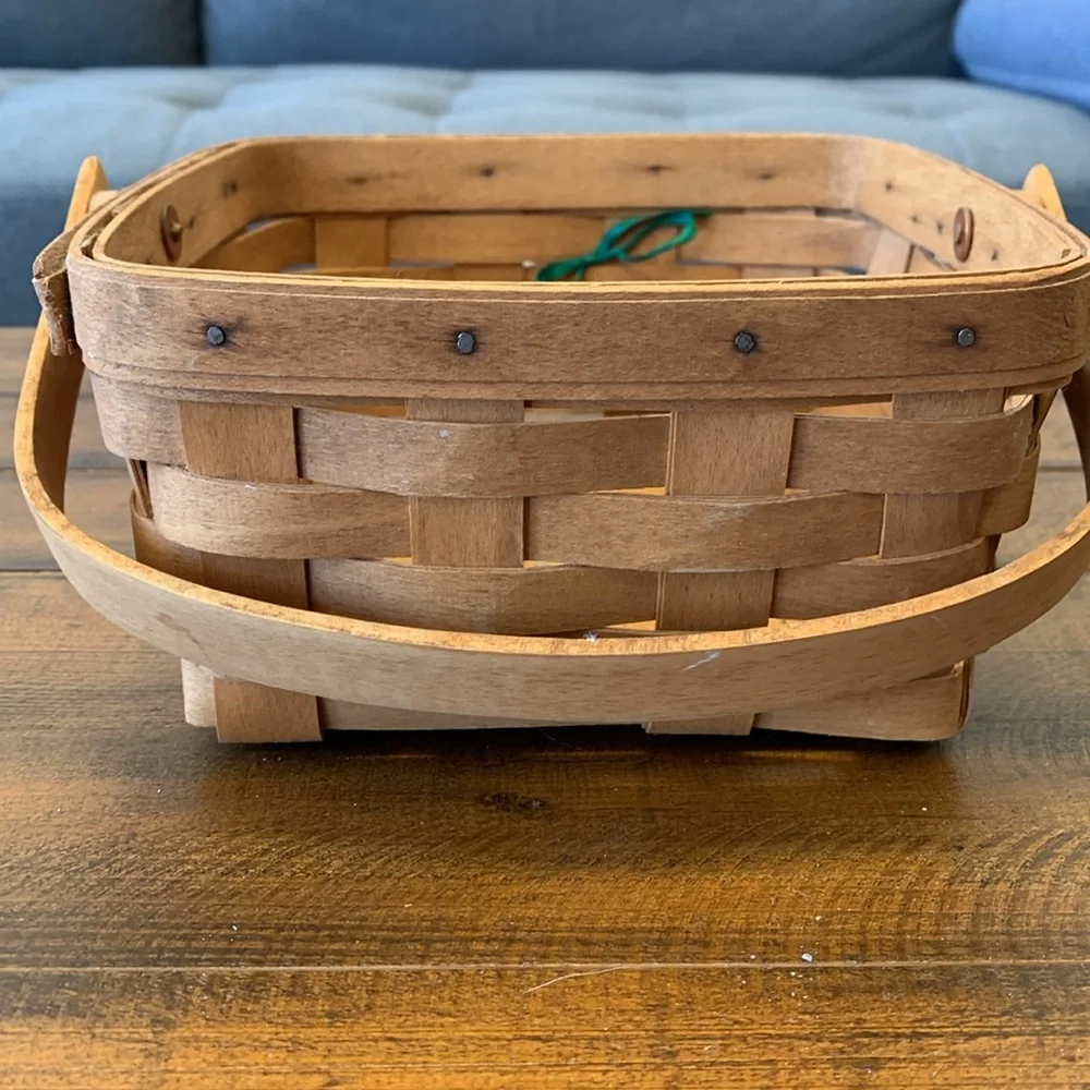 Longaberger Medium Berry Basket